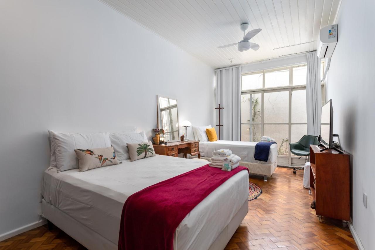 Sossego Em Ipanema - Ideal Para Familias - Vp101A Z2 Рио де Жанейро Екстериор снимка