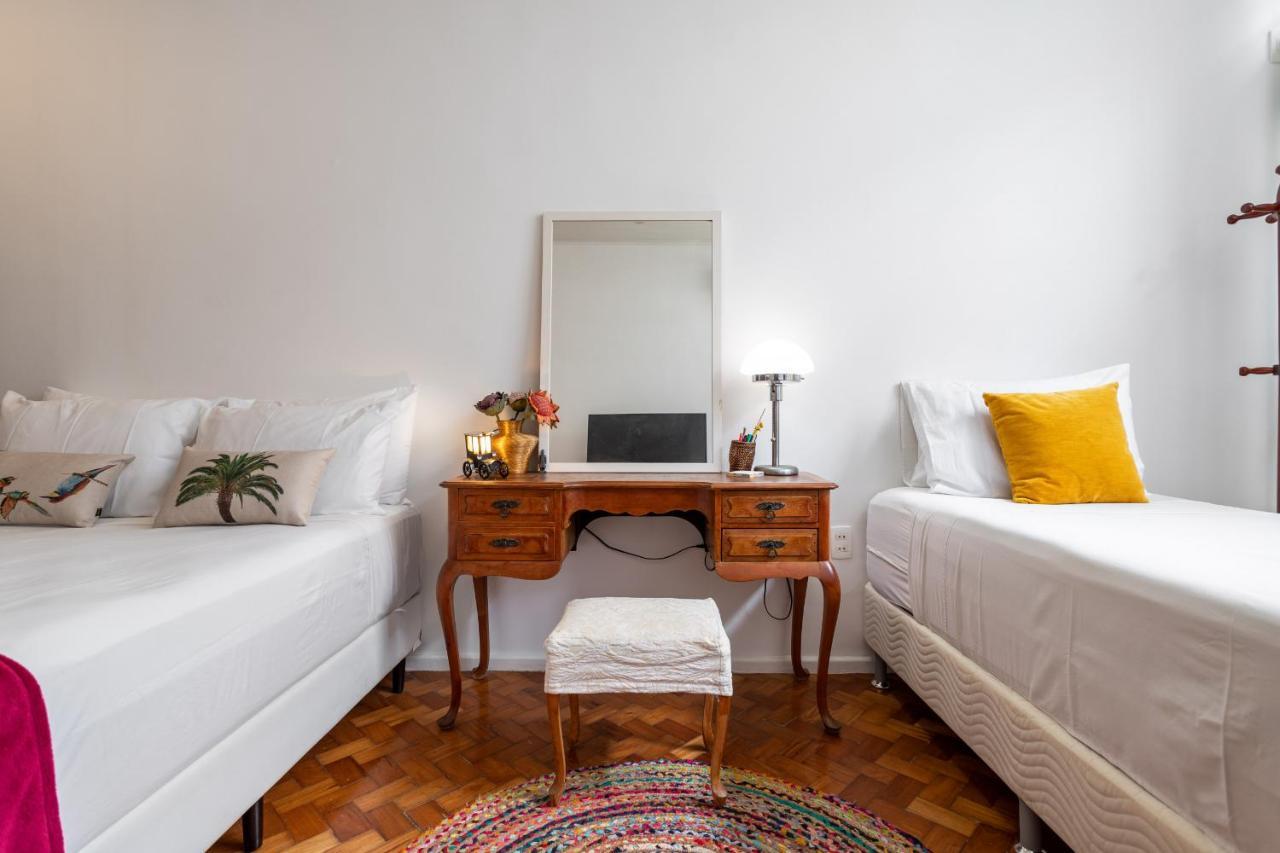 Sossego Em Ipanema - Ideal Para Familias - Vp101A Z2 Рио де Жанейро Екстериор снимка